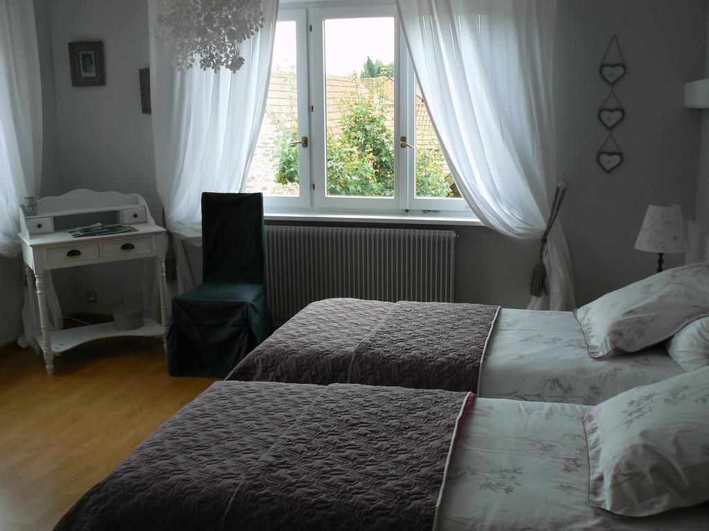Chambres D'Hotes L'Ecrin Des Saveurs Schwenheim Exteriör bild